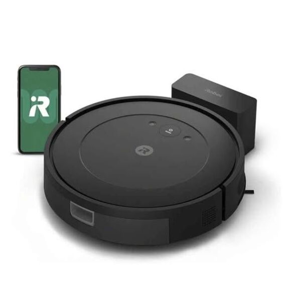 Roomba ESSENTIAL Q012020 vacuum robot with charger base - Picture 1 of 5